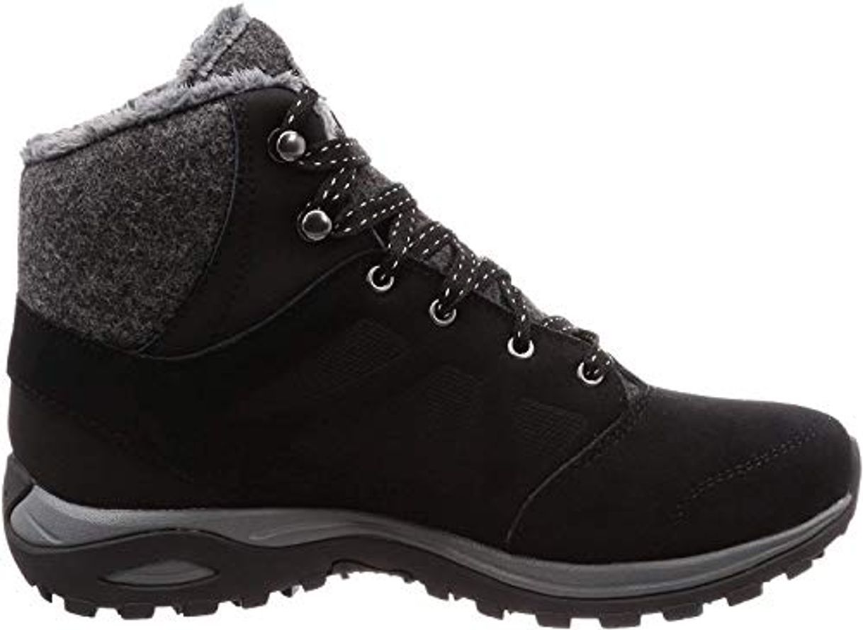 Moda Salomon Ellipse Freeze CS WP, Calzado de Invierno para Mujer, Negro