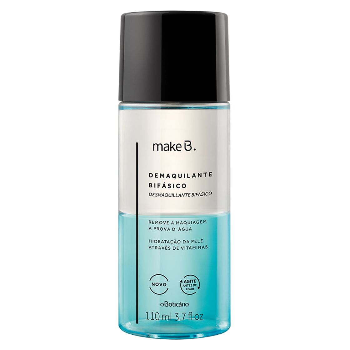 Fashion Demaquilante Bifásico Make B. 110ml | O Boticário