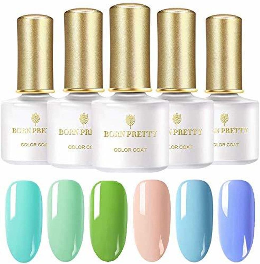 Product BORN PRETTY UV Gel Polish Ocean Sunshine Bright Coloured Soak Off Nail