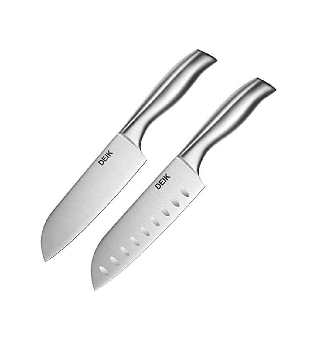 Product Deik Cuchillo de Cocinero Chef e Cuchillo Santoku Japones