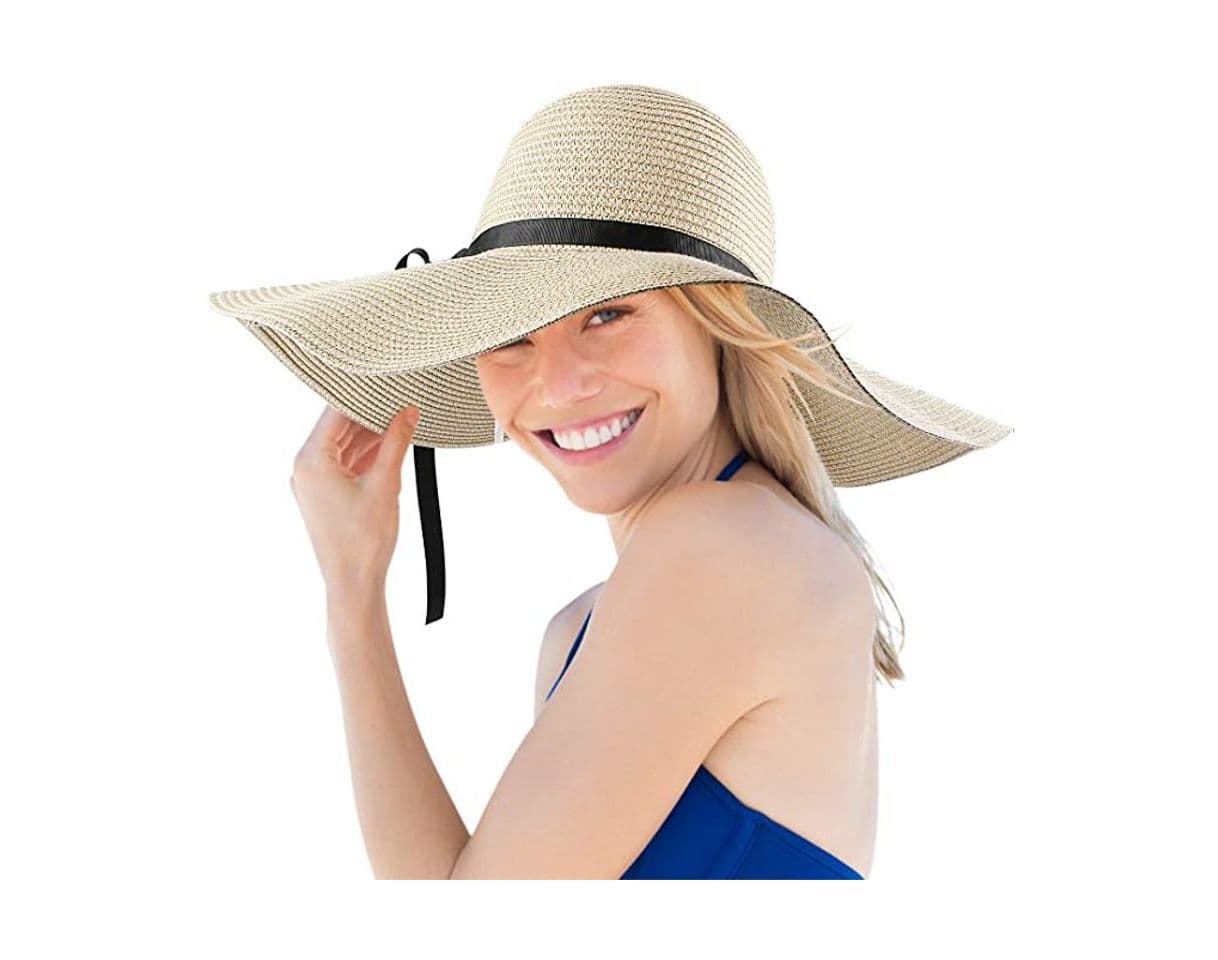 Fashion Sombrero de Verano Sol Mujer