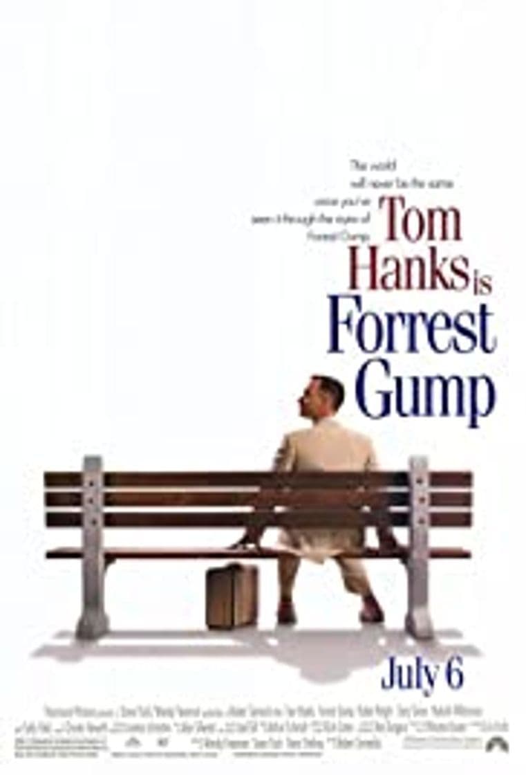 Película Forrest Gump