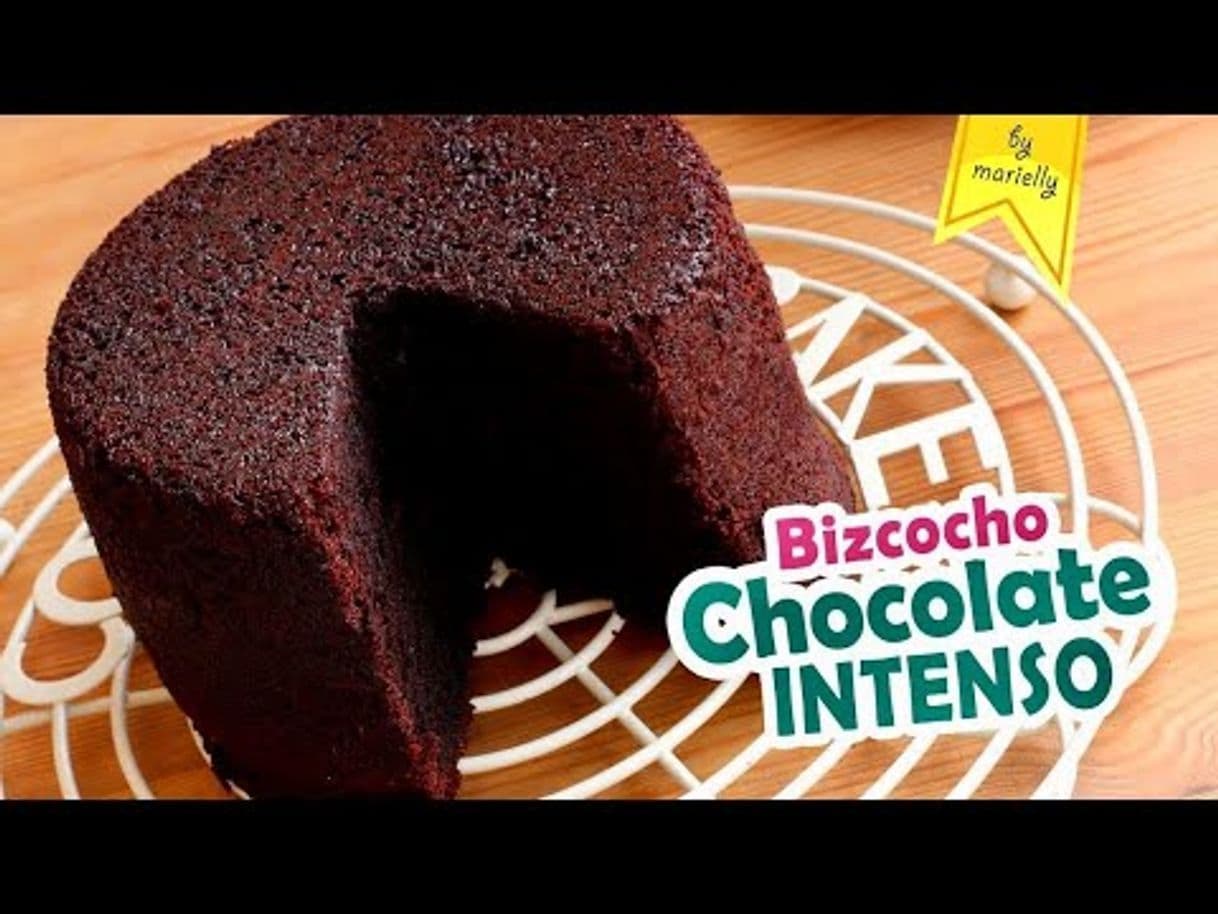 Fashion BIZCOCHO DE CHOCOLATE INTENSO by Marielly - YouTube