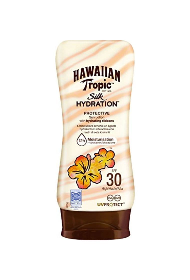 Belleza Hawaiian Tropic Silk Hydration Protective - Loción Solar Protectora con índice SPF