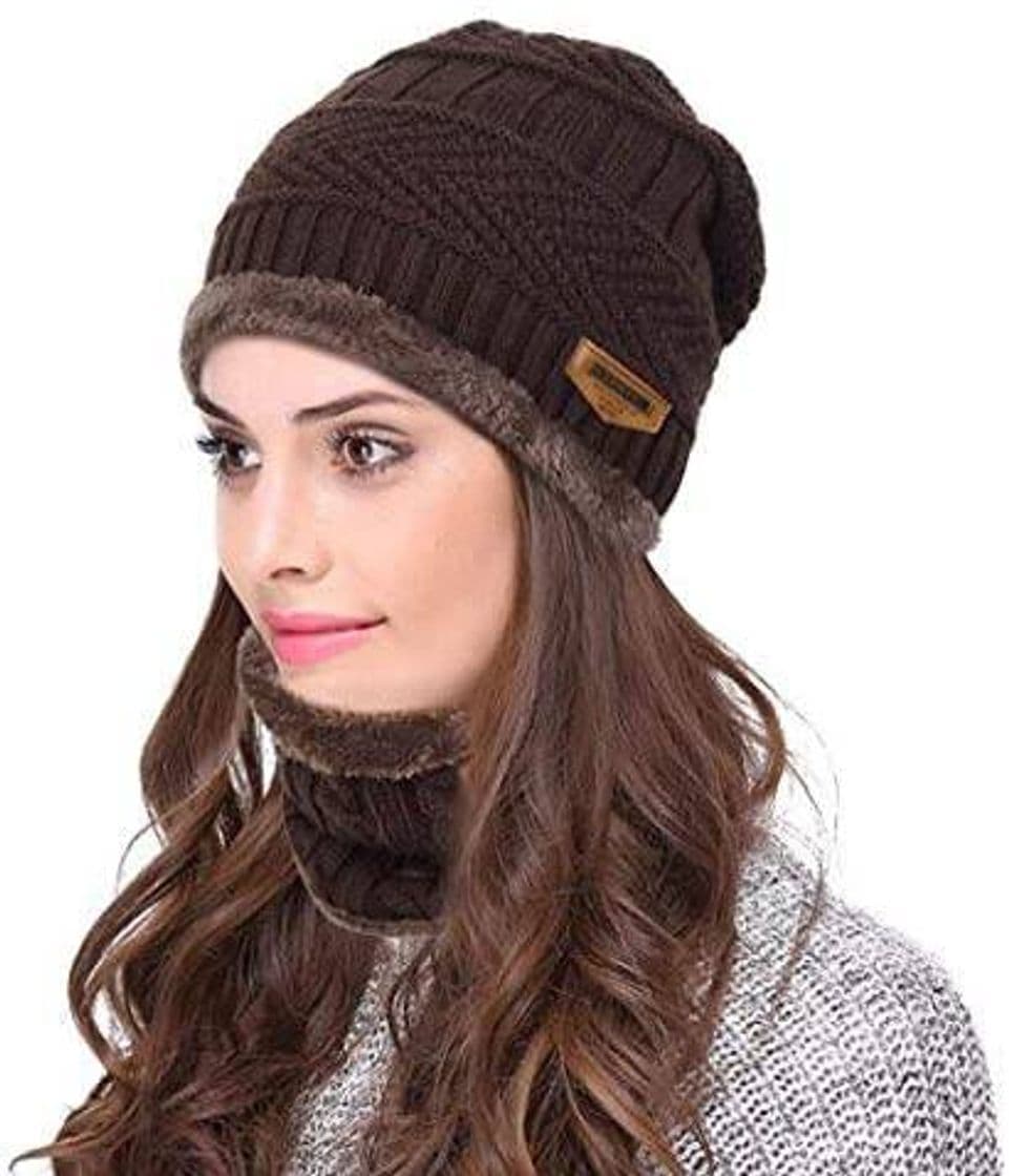 Moda Gorro y bufanda incluidos 