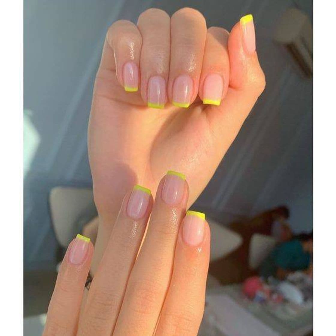 Moda Diseño de uñas acrílicas 💅🏻