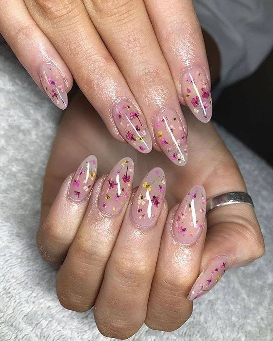 Moda Diseño de uñas acrílicas 💅🏻