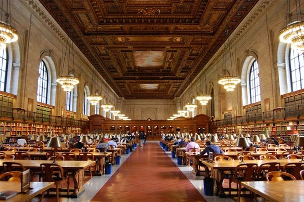 Place Biblioteca Pública de Nueva York