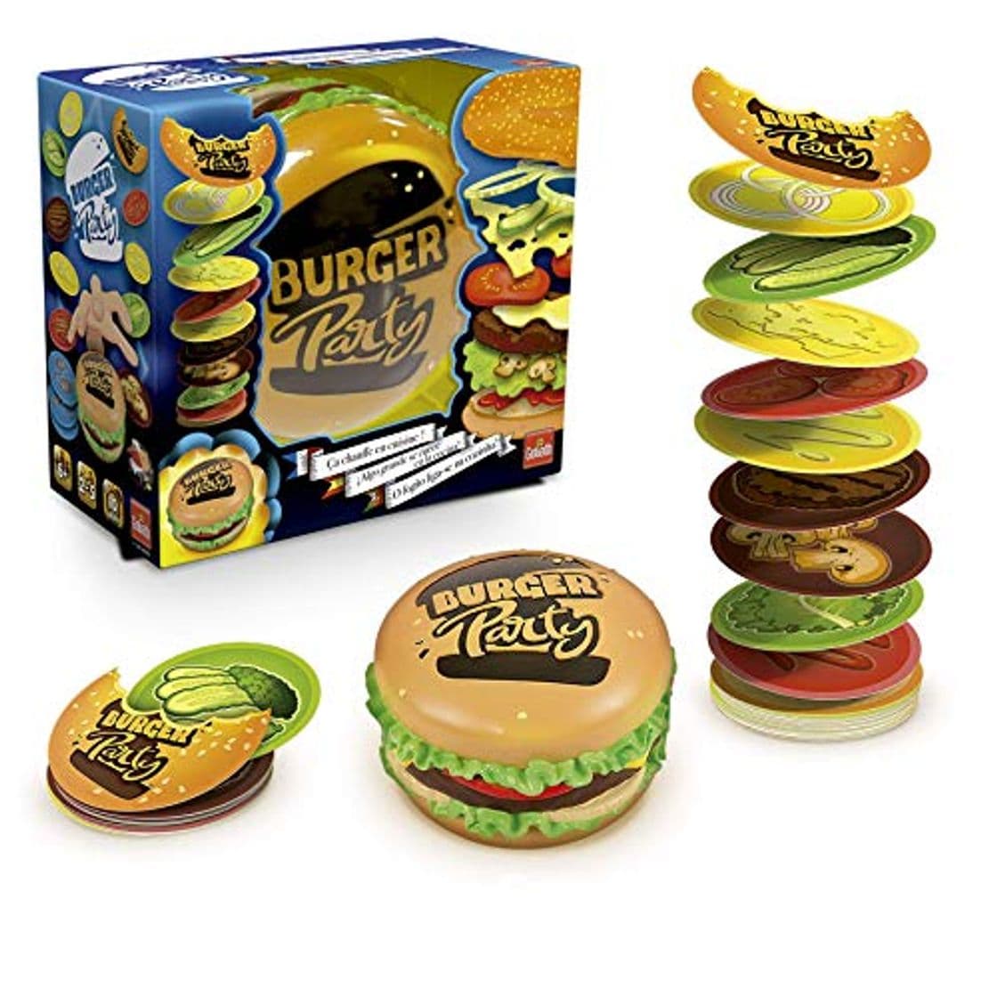 Producto Burger Party - Juego de Cartas