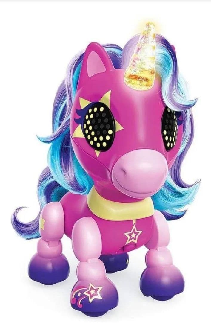 Moda Zupps tiny Unicorns Zoomer - mascota electrónica unicornio