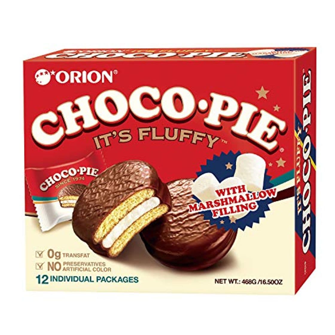 Producto Orion Choco Pie 12packs