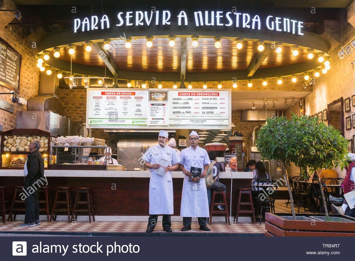 Restaurants La Lucha Sanguchería Criolla