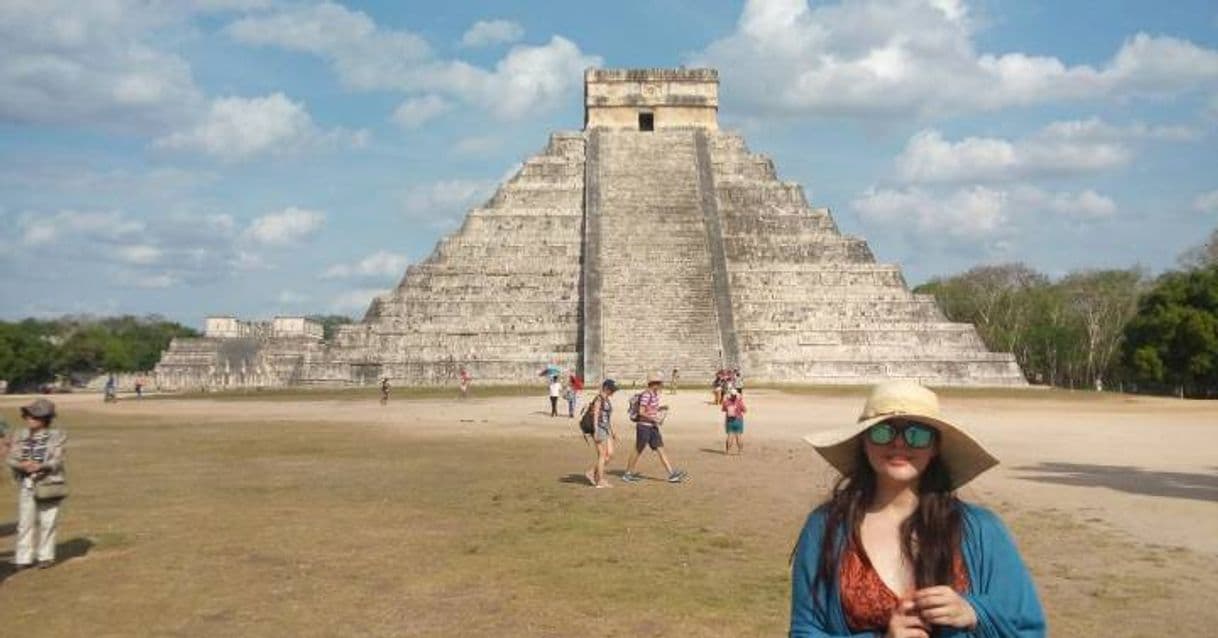 Lugar Chichén Itzá