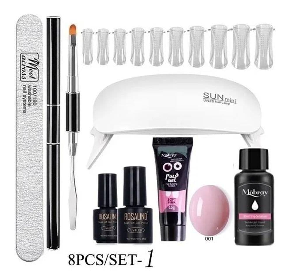 Fashion Kit Polygel Uñas