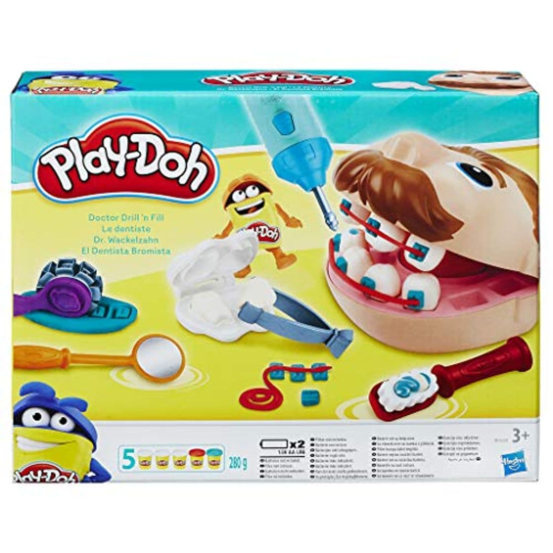 Producto Play-Doh- Dentista Bromista