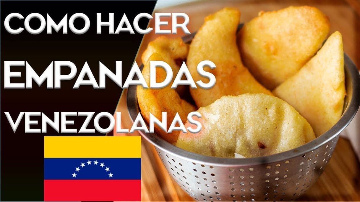 Moda Cómo hacer EMPANADAS VENEZOLANAS de queso fácil y rápido ...