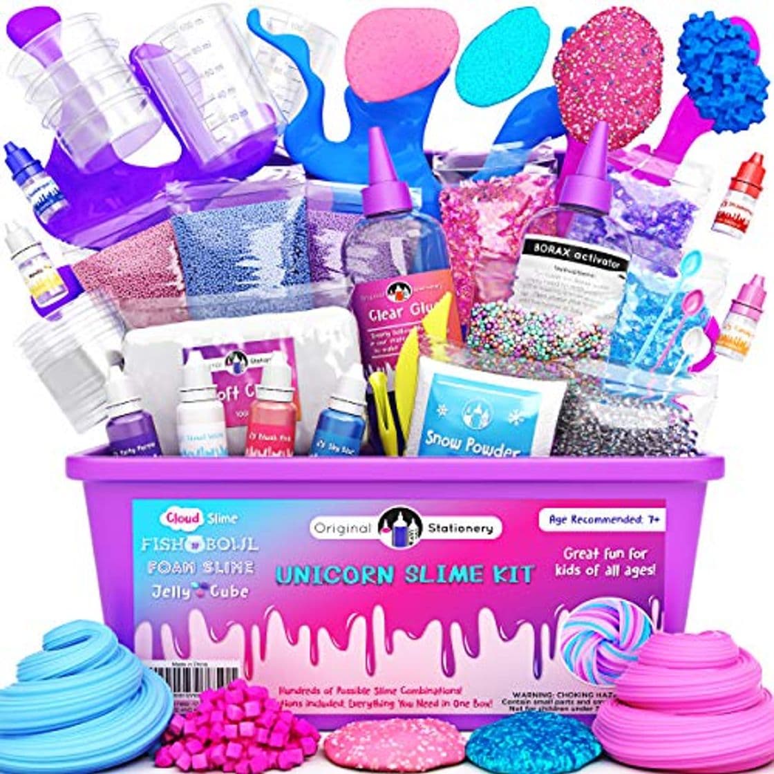 Product Slime Kit - Suplementos para Slime de Unicornio para Que Las Niñas