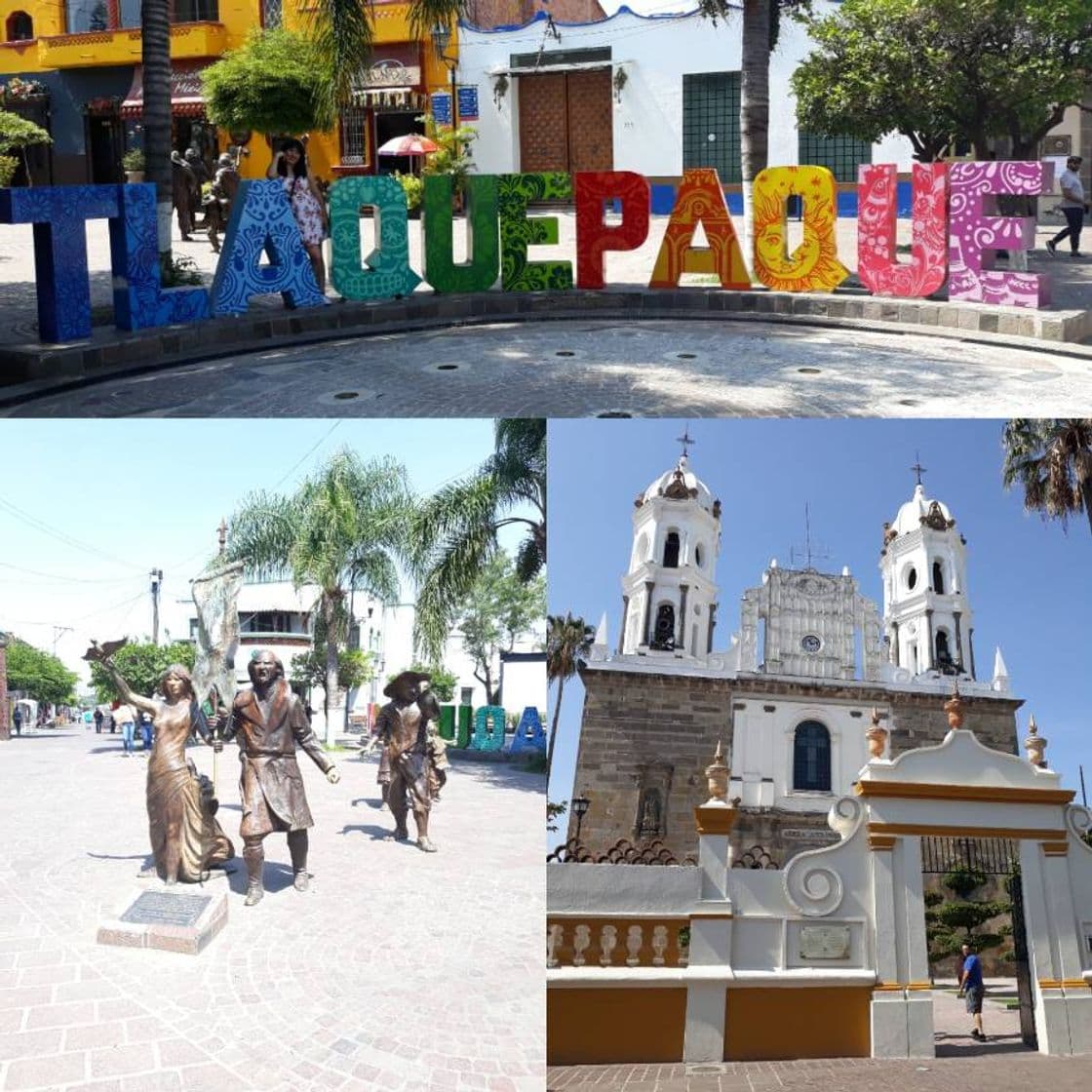 Lugar Tlaquepaque centro