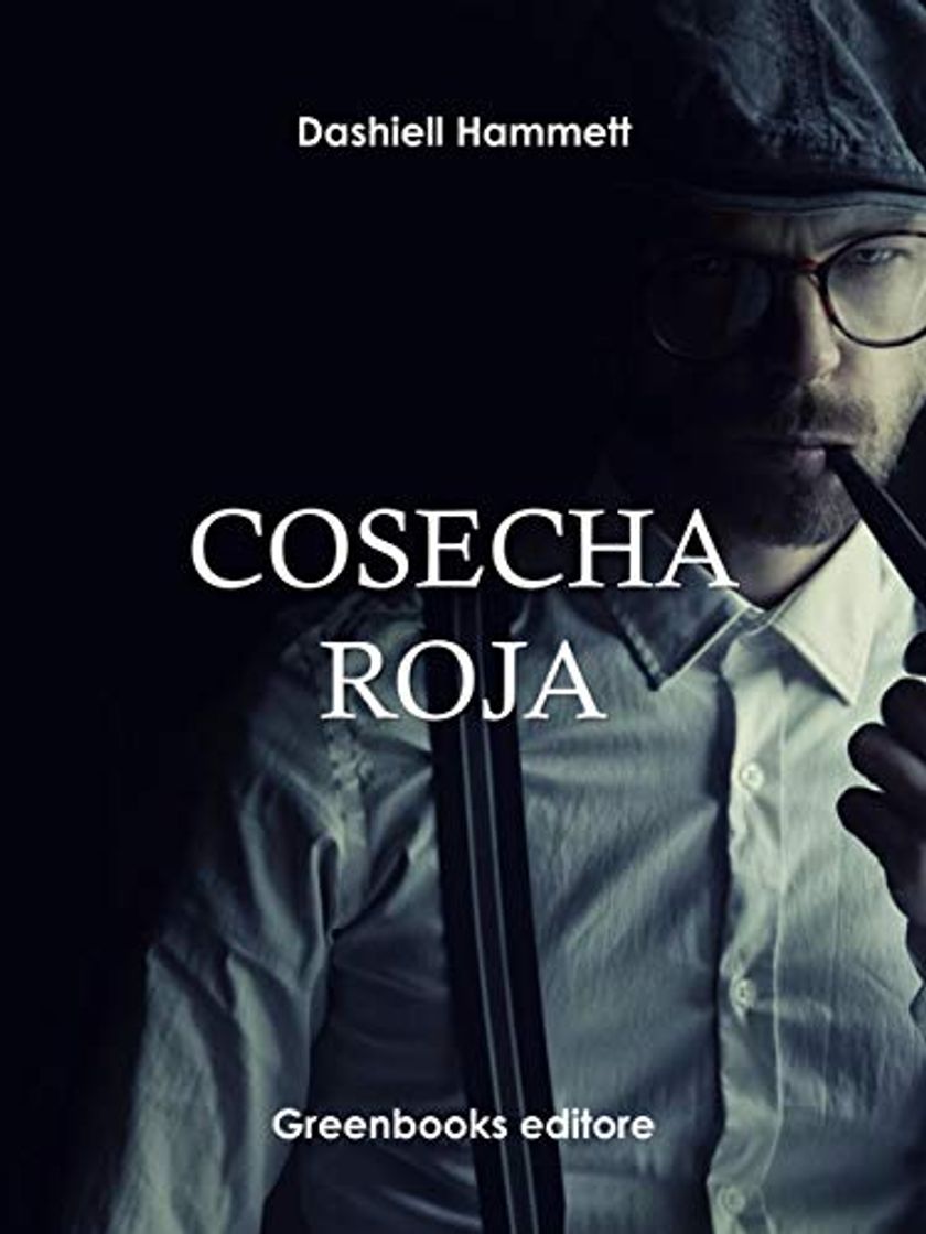 Book Cosecha roja