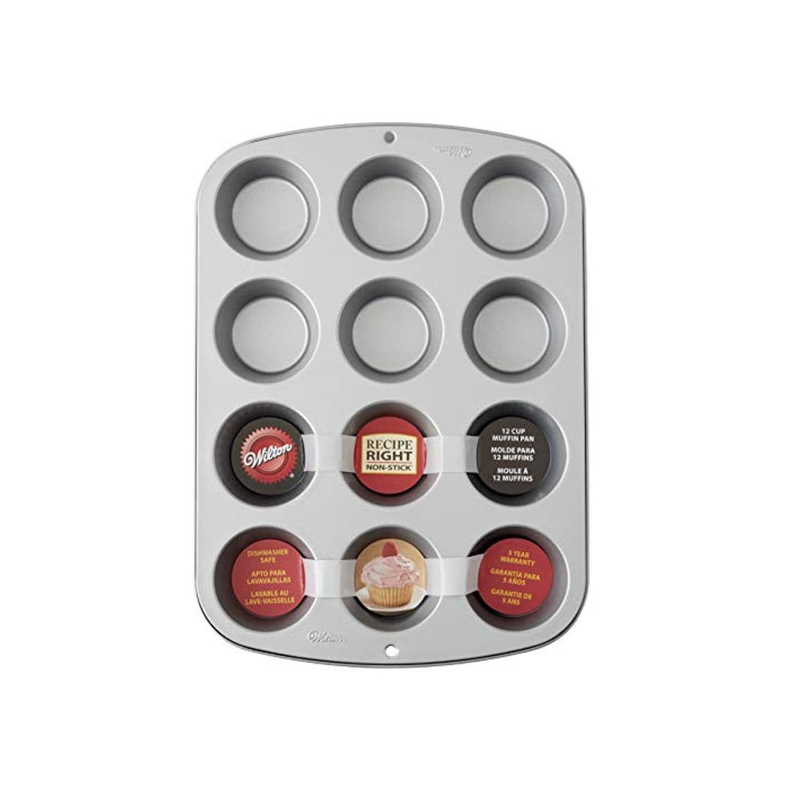 Product Wilton Recipe Right Molde para Muffins