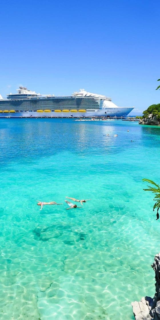 Lugar Labadee Haïti