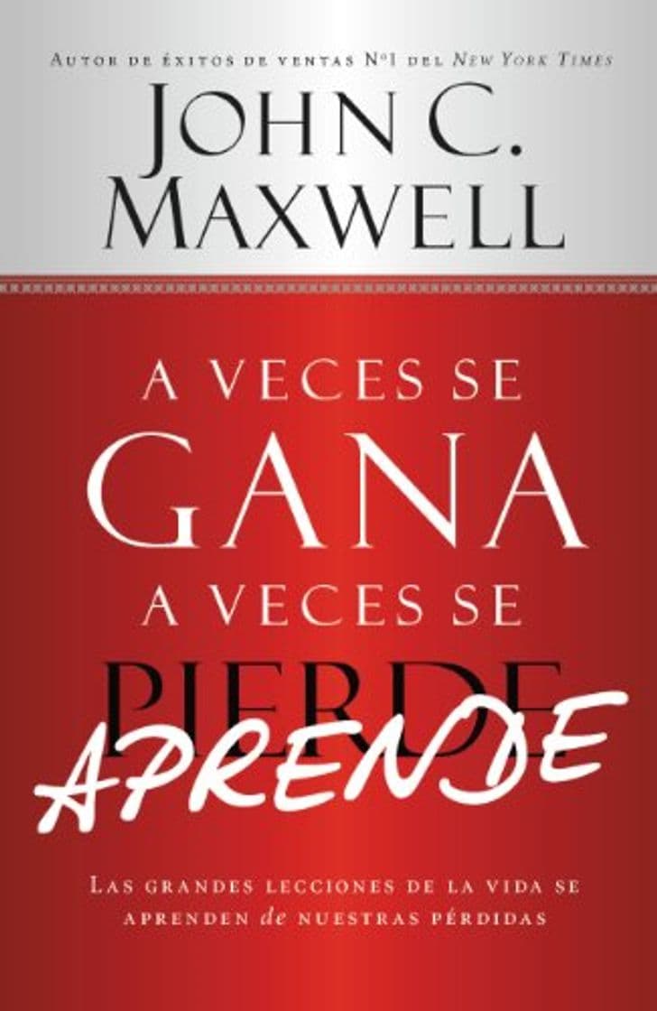 Book A Veces se Gana - A Veces Aprende