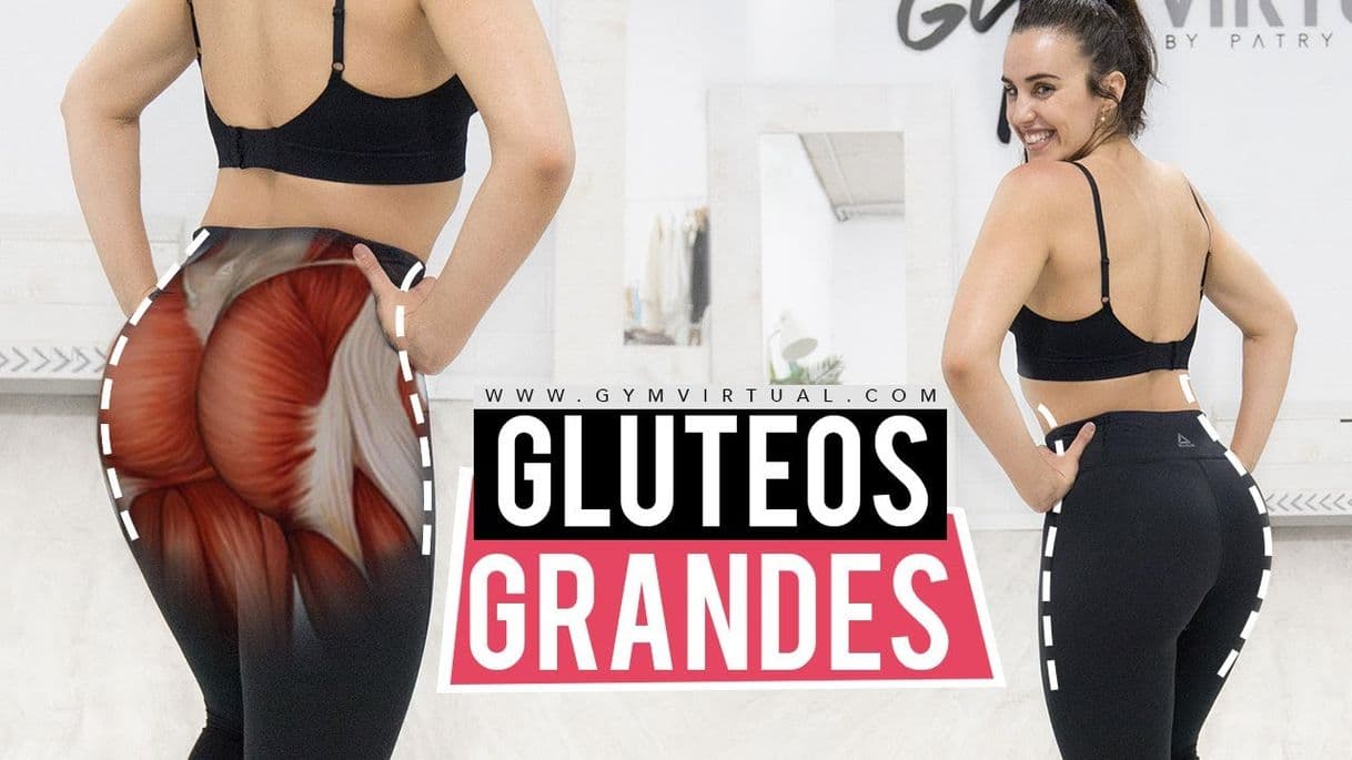 Fashion GLÚTEOS GRANDES Y BONITOS EN CASA - YouTube