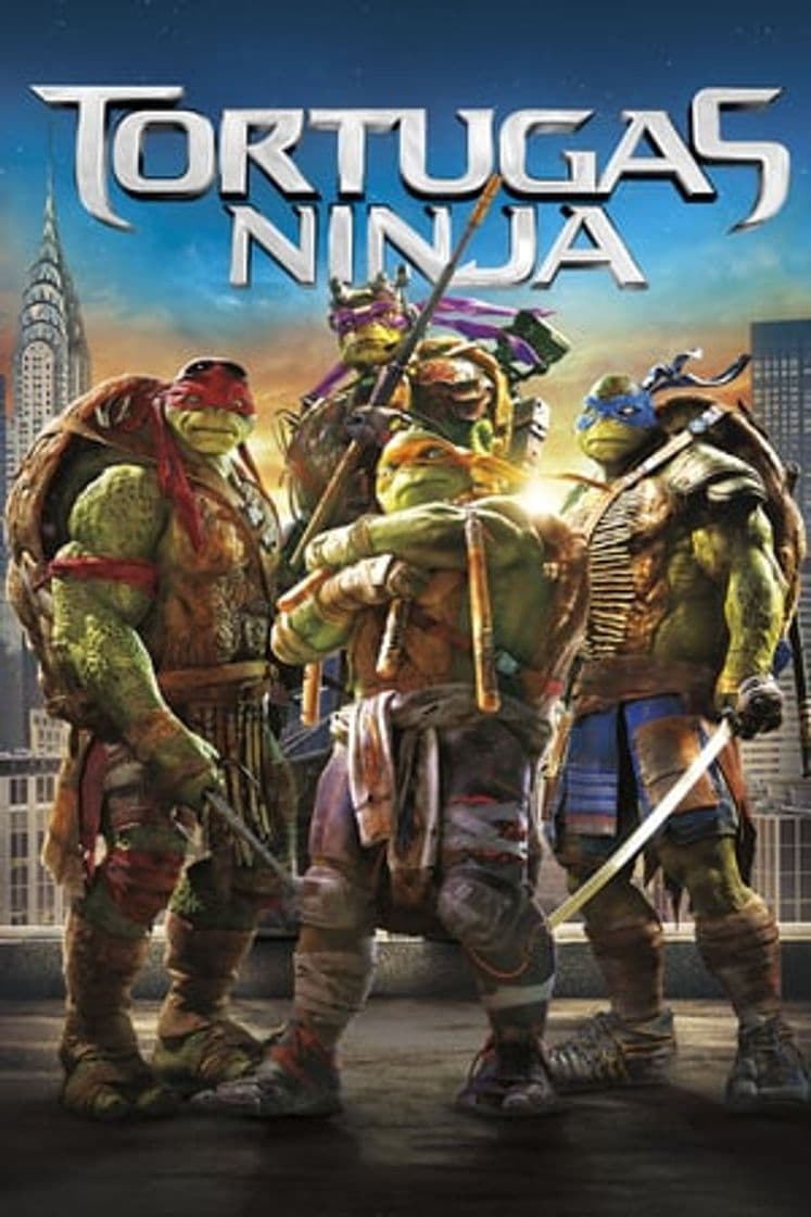 Película Teenage Mutant Ninja Turtles