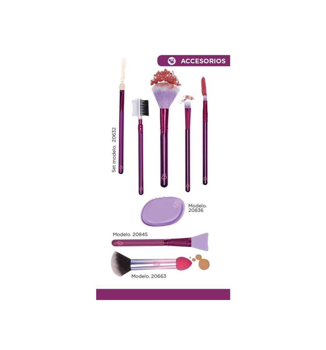 Product Set de Brochas Profesionales Ultravioleta