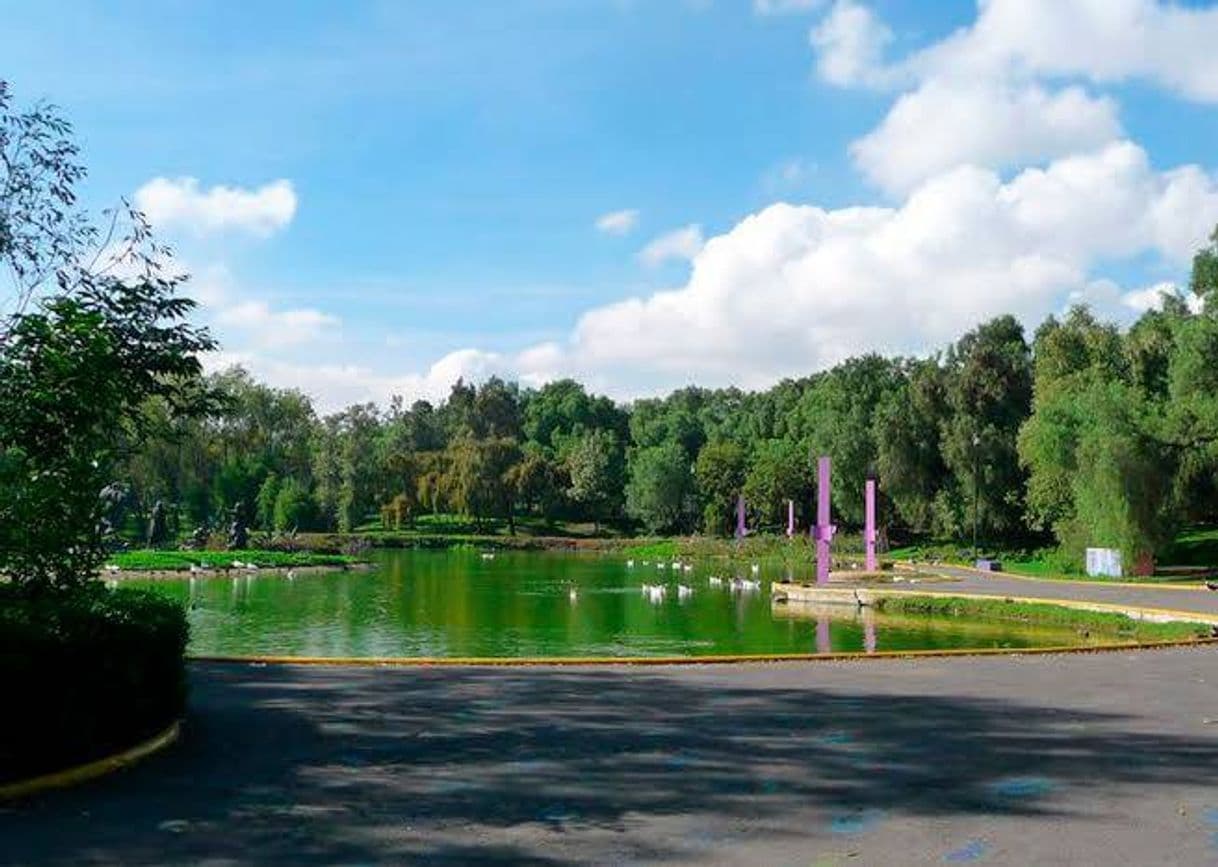 Lugar Tezozómoc Parque y Museo 