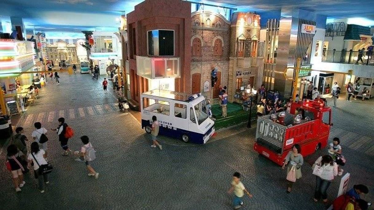 Lugar Kidzania Cuicuilco