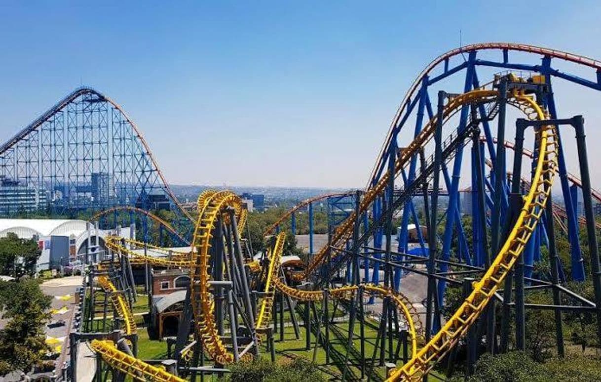 Lugar Six Flags México