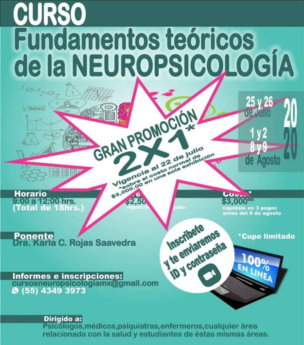 Moda Neuropsicologia