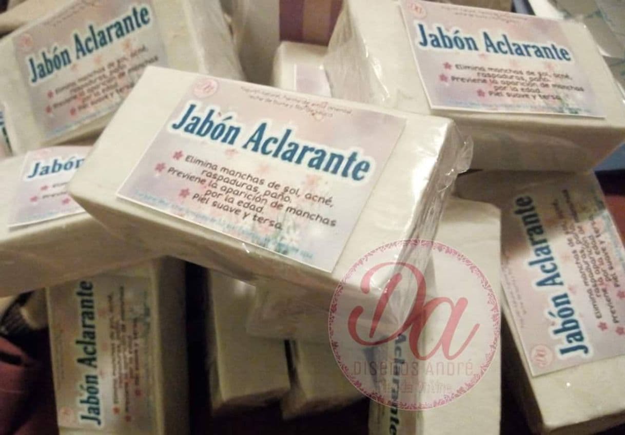 Product Jabón Aclarante Natural 