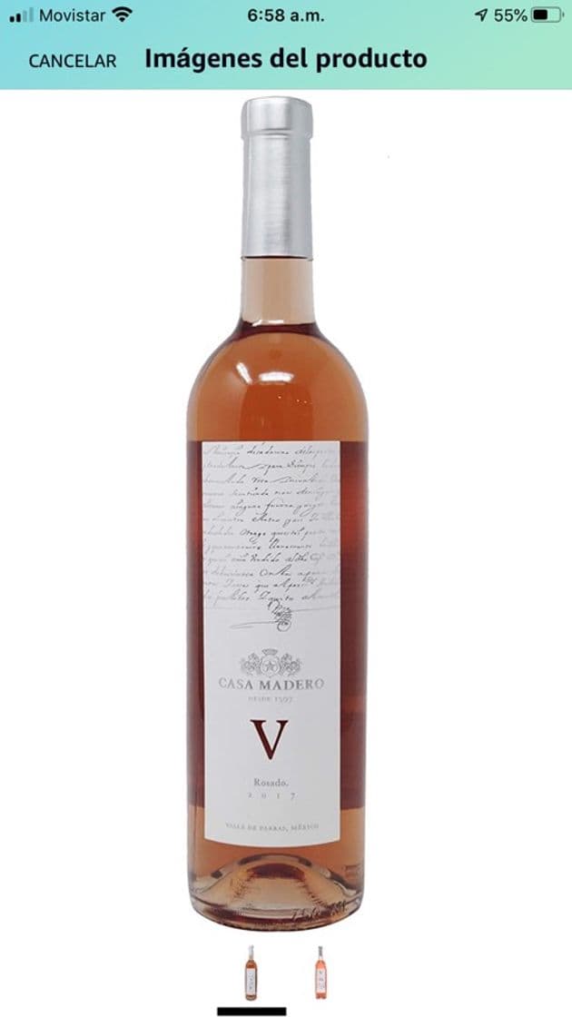 Product Vino Rosado Casa Madero 