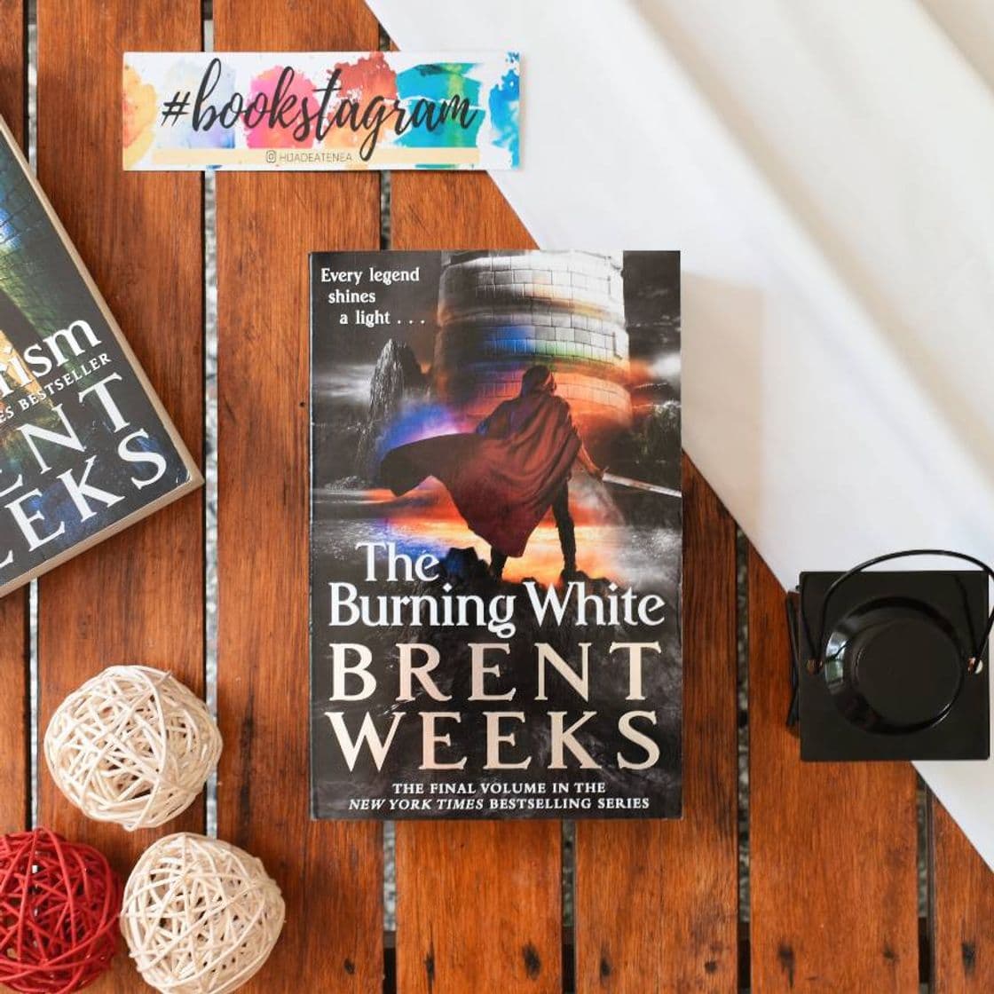 Moda The Burning White - Brent Weeks