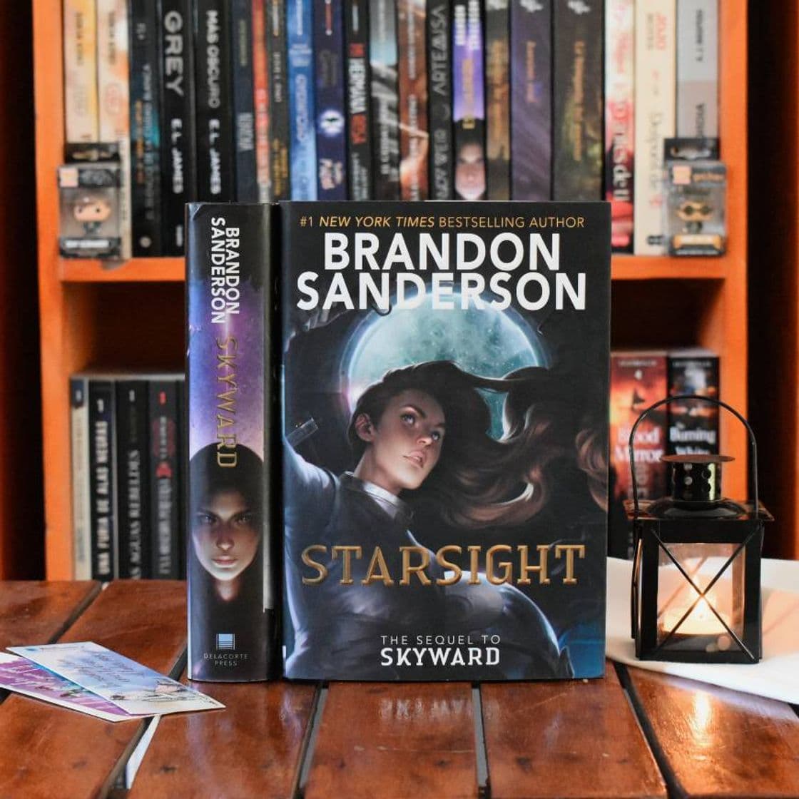 Moda Starsight - Brandon Sanderson