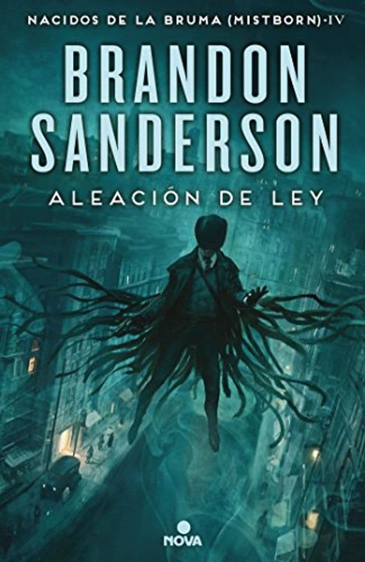 Book Aleación de ley (Nacidos de la bruma [Mistborn] 4) (NOVA)