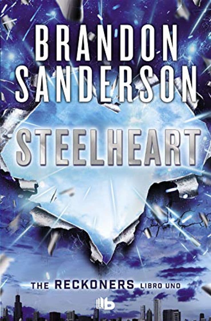 Book Steelheart (Trilogía de los Reckoners 1) 