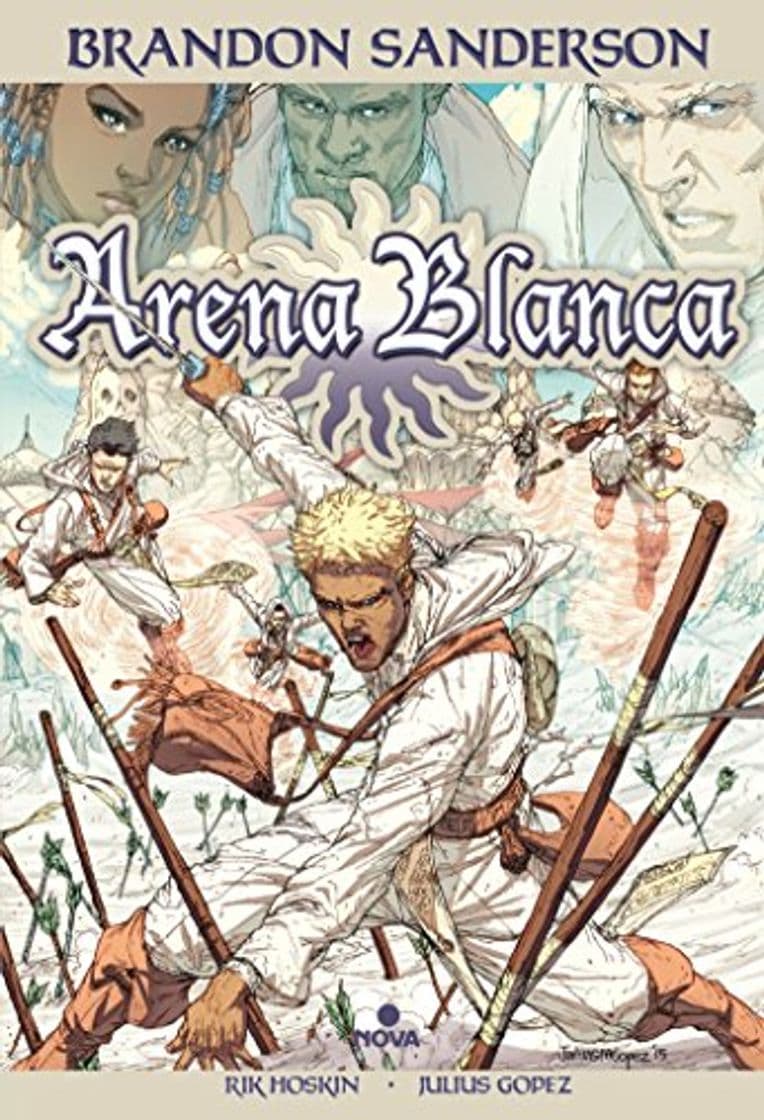 Book Arena blanca