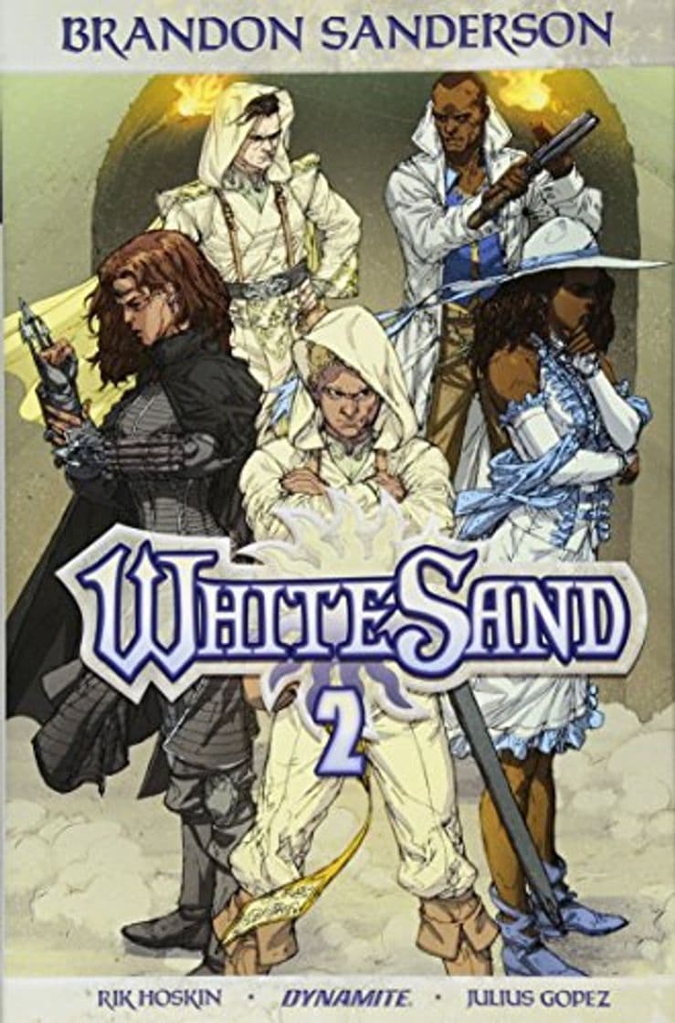 Book Brandon Sanderson's White Sand Volume 2