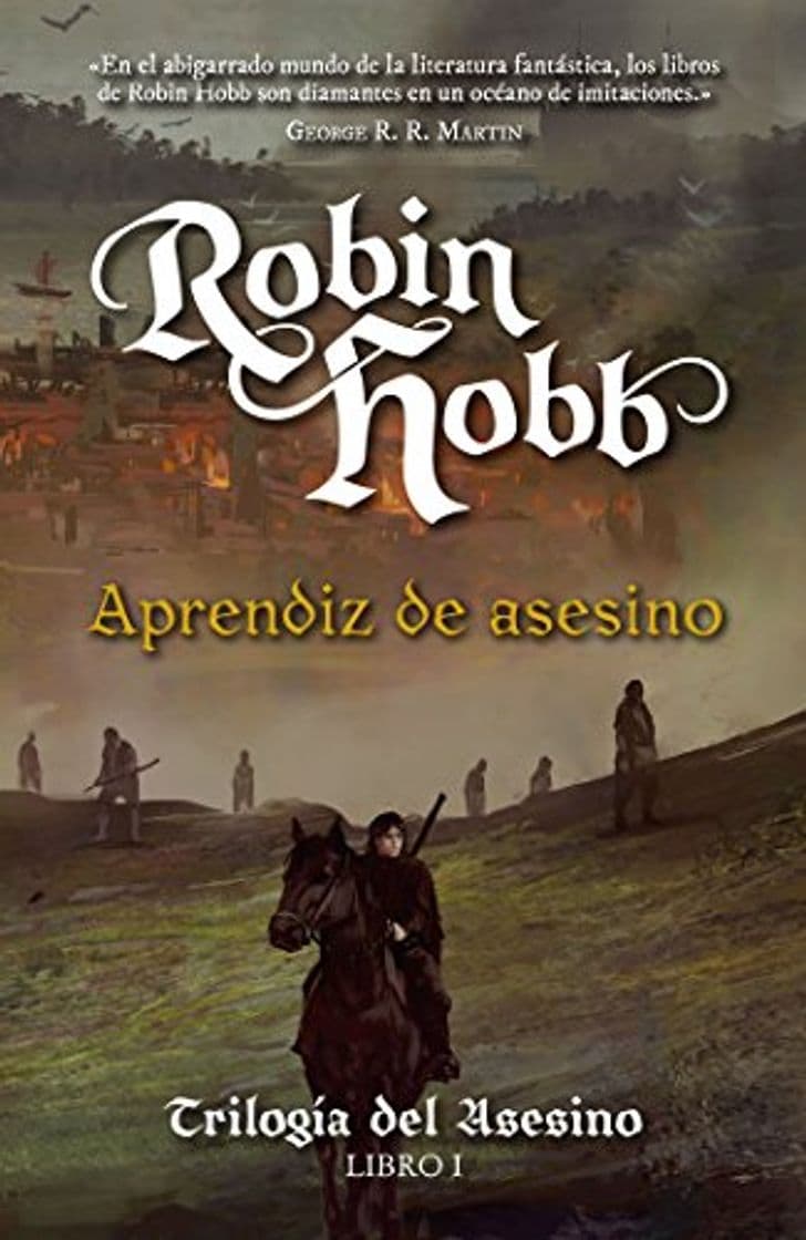 Libro Aprendiz de asesino