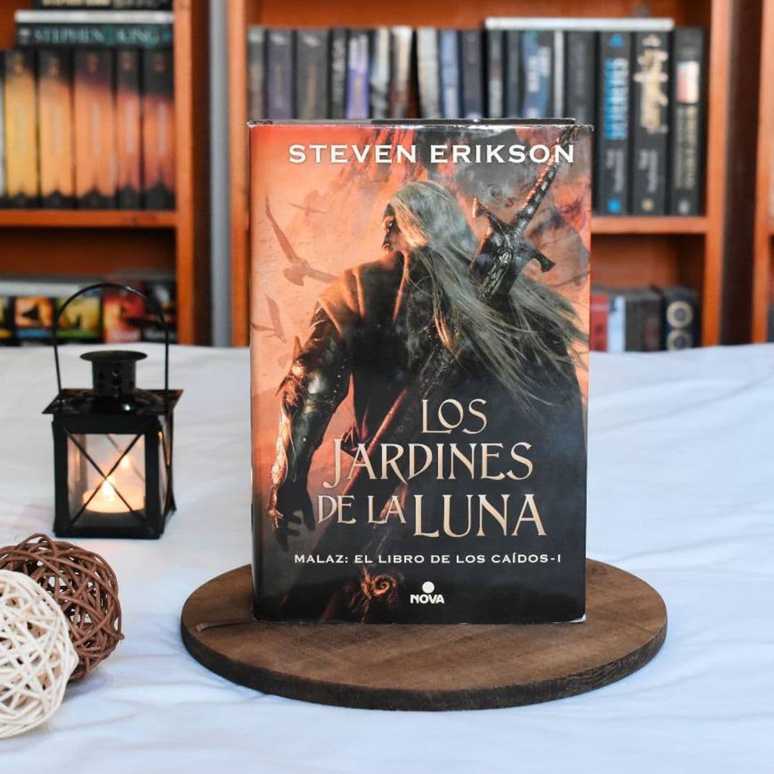 Moda Las Puertas de la Casa de la Muerte - Steven Erikson