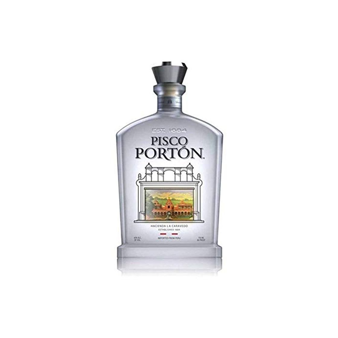 Producto PORTON PISCO HACIENDA LA CARAVEDO 70 CL