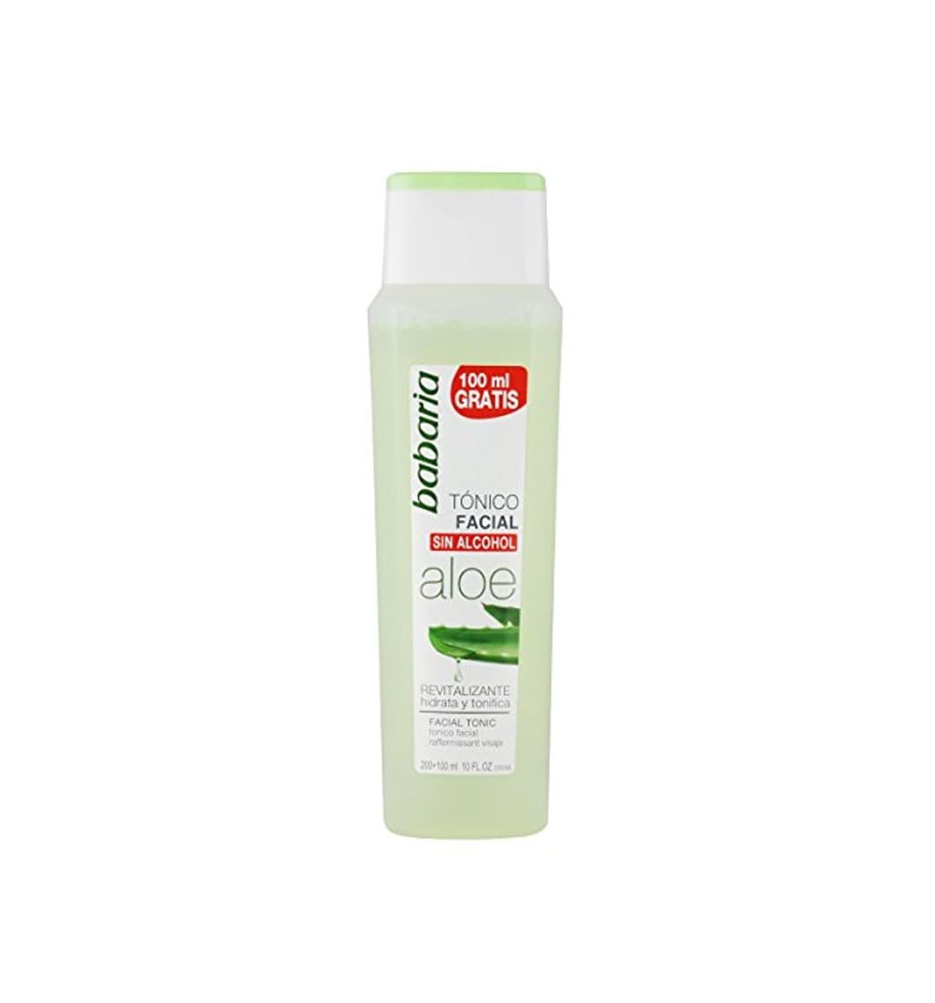 Beauty Babaria Aloe Vera Tonico Facial Sin Alcohol 300 ml 300 g