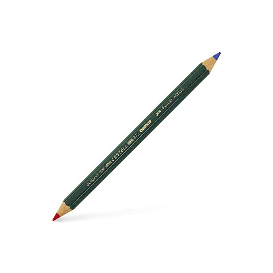 Producto Faber - Castell 117500 - Caja con 12 ecolápices bicolor grueso 873