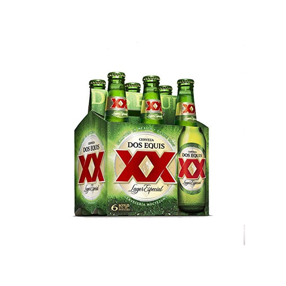 Product Dos Equis Cerveza Mexicana - Paquete de 6 botellas x 330 ml