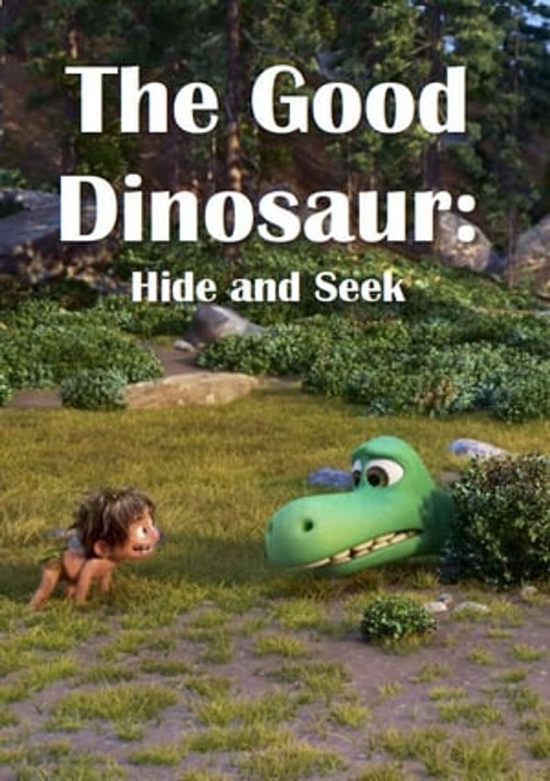 Movie The Good Dinosaur: Hide and Seek