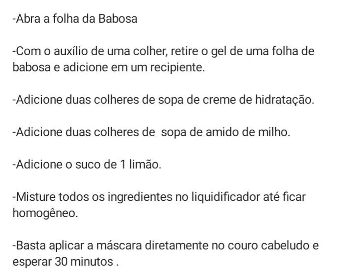 Moda Receitinhas Caseiras 