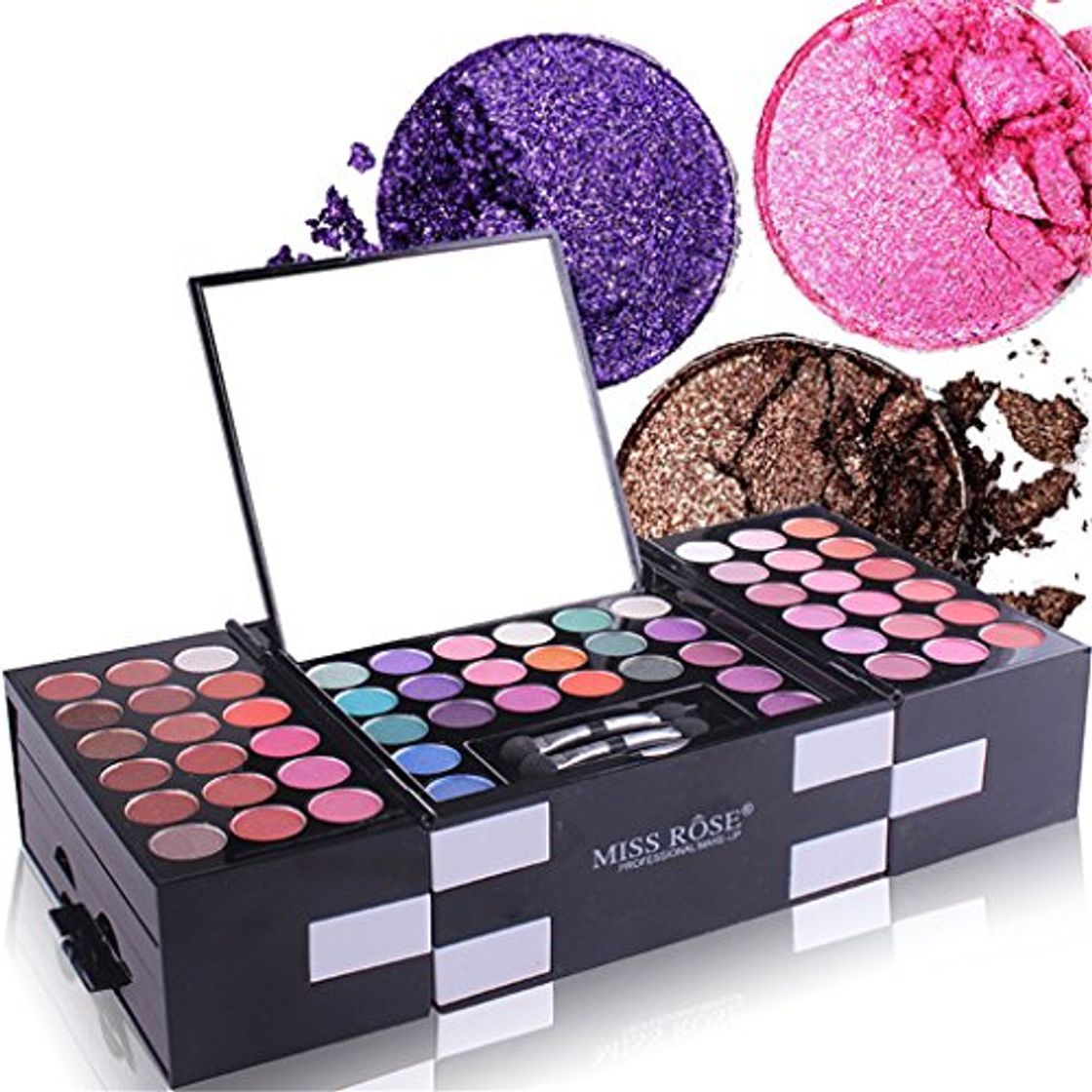 Producto BrilliantDay 148 color paleta de sombra de ojos Blush Corrector Kit Belleza maquillaje Set